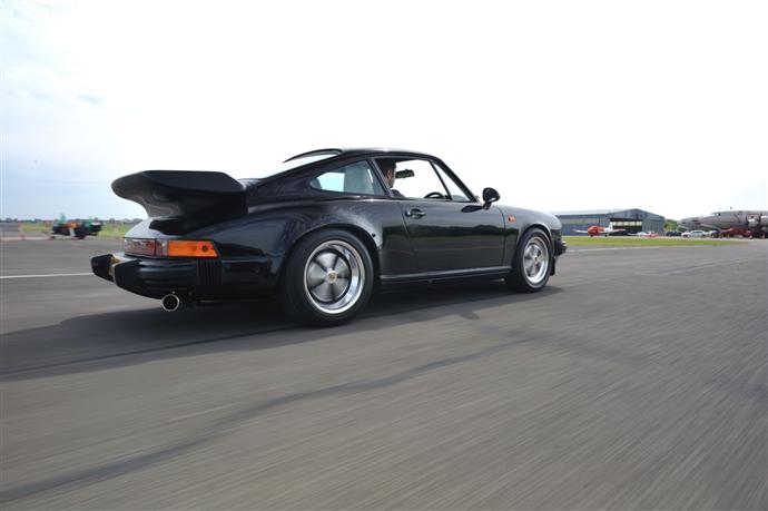 My Porsche 911 at the airfield