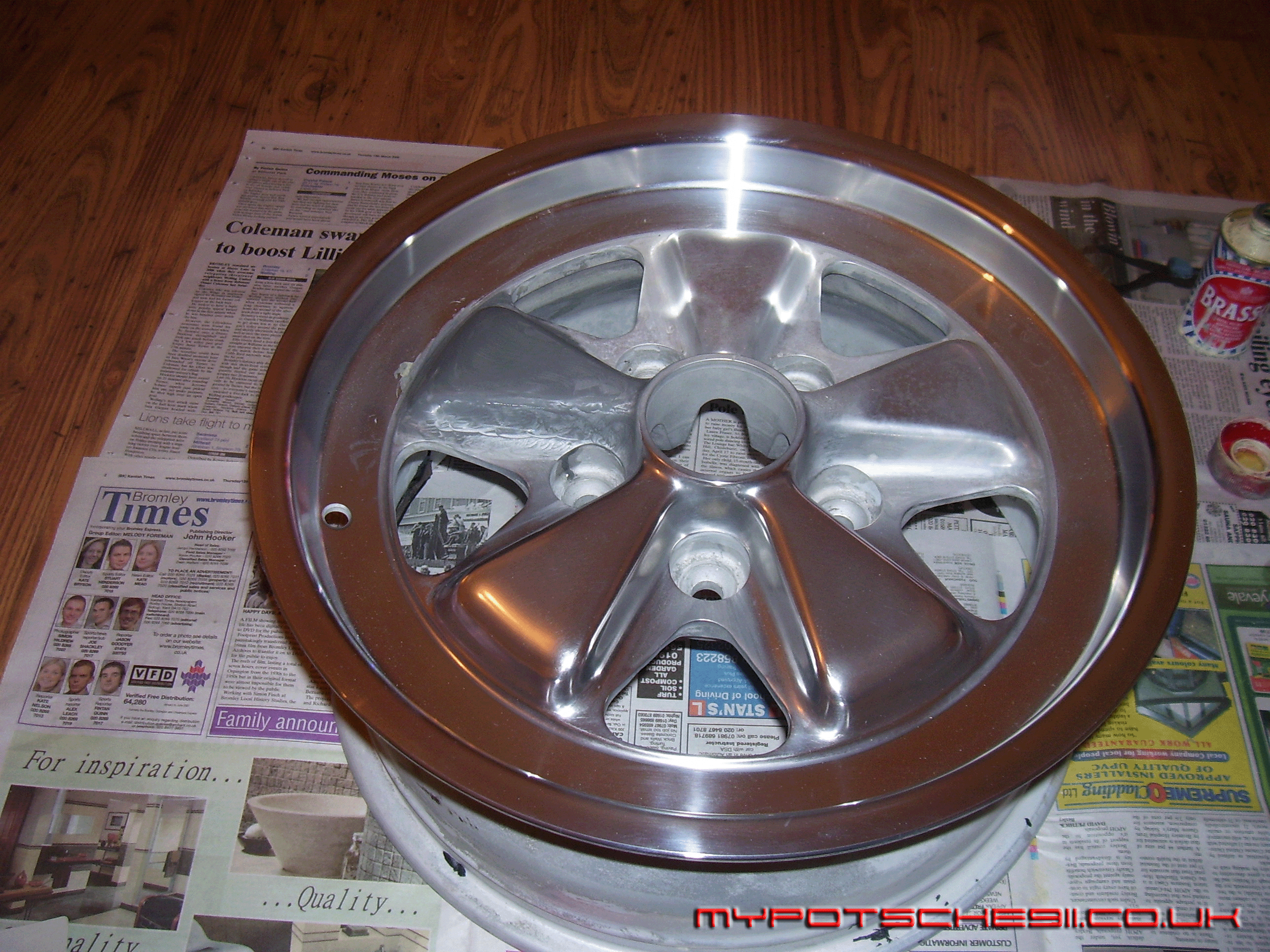 [Other] Polished Alloy Wheel Finish D.I.Y Guides and How to