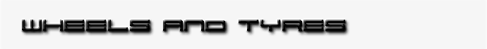 Porsche 911: Wheels and Tyres